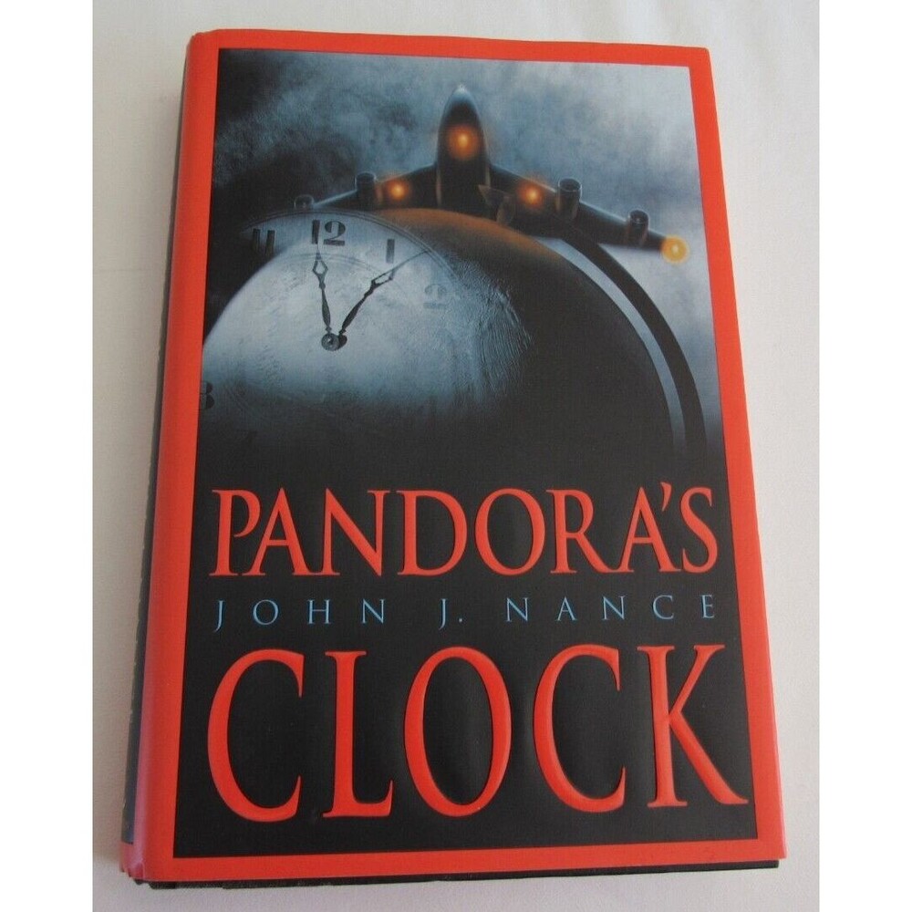 Pandora's Box by Nance, John J. Hardcover 1995